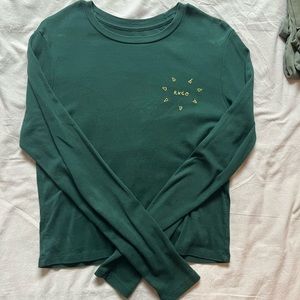 RVCA long sleeve shirt